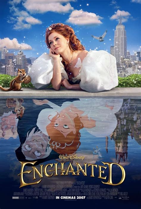 Enchanted 2007 Enchanted Movie Disney Movies Disney Films