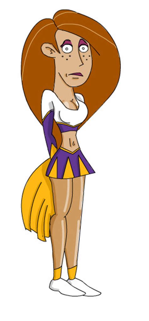 Ron Kim Possible S Cheerleader By Nice Ass On Deviantart
