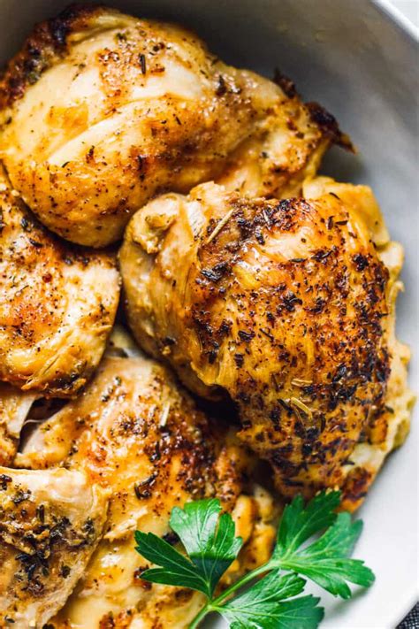 It's made in the ip completely from start to. Instant Pot Chicken Thighs - Easy Chicken Recipes