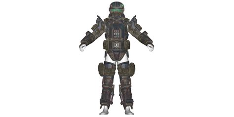 Marine Armor Far Harbor The Vault Fallout Wiki Everything You