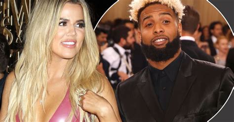 Khloe Kardashian Addresses Pictures Of Her And Odell Beckham Jr S Very Cosy Pda At Drake S Party