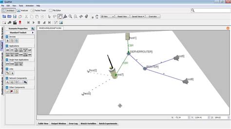 Wireless Network Simulation In Ns2 Youtube