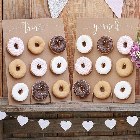 33 Of Our Favourite Doughnut Walls And How To Make Your Own Hitched