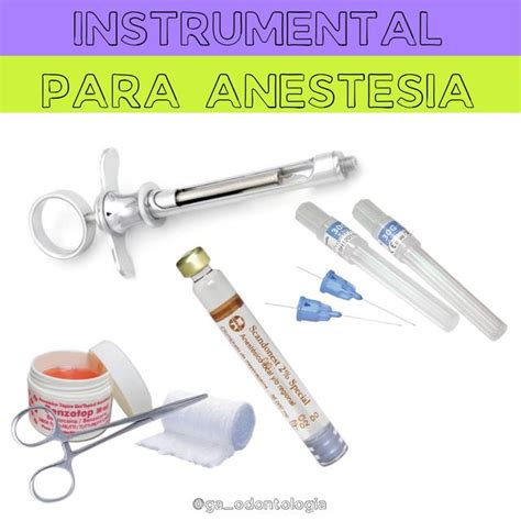 Entrega Tomar Conciencia Tolerancia Instrumental De Anestesia Dental Fatal Gato Desinfectante
