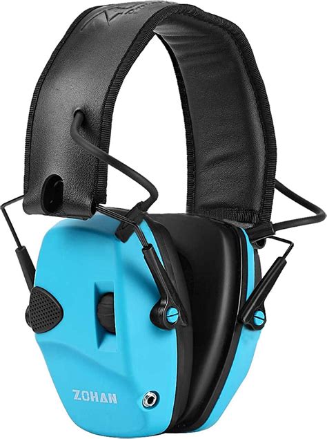 Zohan Em054 Electronic Shooting Ear Protection With Sound