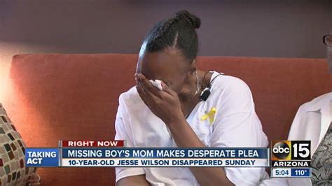mother makes plea as son remains missing for fourth day youtube