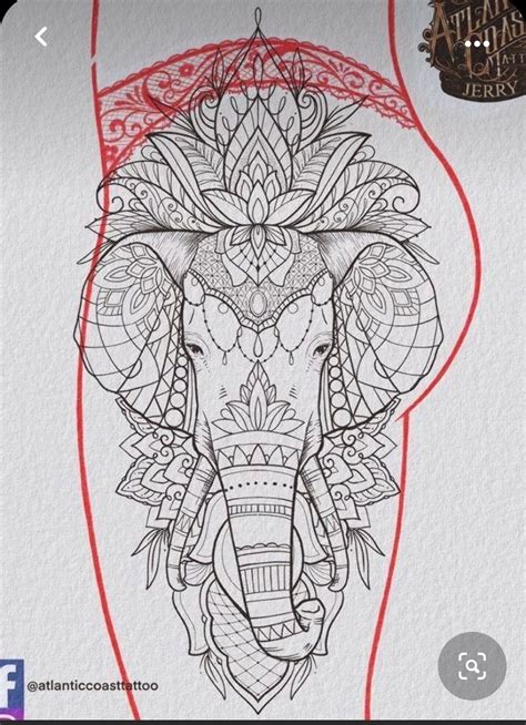 Thigh Piece Tattoos Girl Thigh Tattoos Flower Thigh Tattoos Thigh