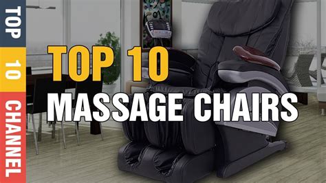 Top 10 Best Massage Chairs 2020 Reviews Youtube