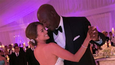 Michael Jordan Weds Yvette Prieto Entertainment Tonight