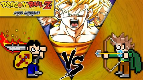 Hyper dimension is a 1996 fighting video game developed by tose and published by bandai for the super nintendo entertainment system. Dragon Ball Z: Hyper Dimension - Fighter Fridays! - YouTube