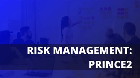 Projects Guide Risk Management In Prince2 By Filip Jakubik Medium