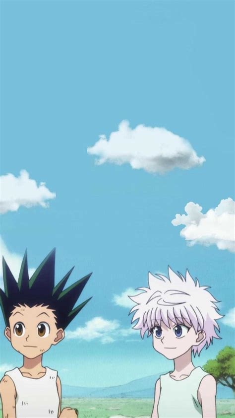 Gon And Killua Wallpaper Discover More Chibi Gon And Killua Hxh