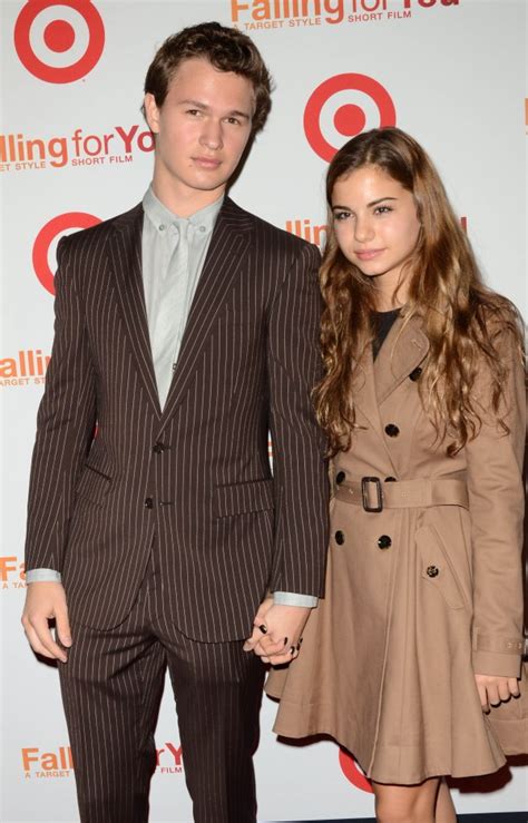 Ansel Elgort Reveals Why He Got Back Together With His Girlfriend Violetta Komyshan