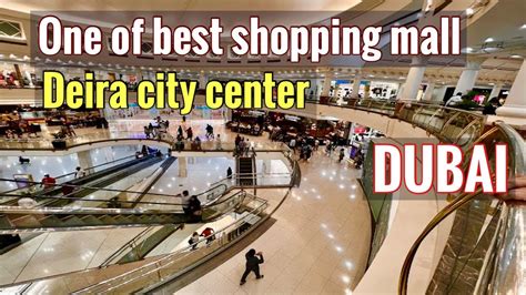 Deira City Center Dubai One Of Best Shopping Mall Uae Sl Moon