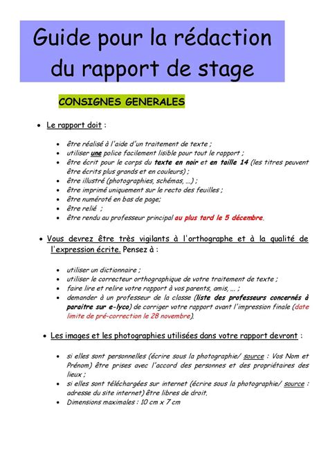 Exemple Rapport De Stage Juriste Dentreprise Surat Mim