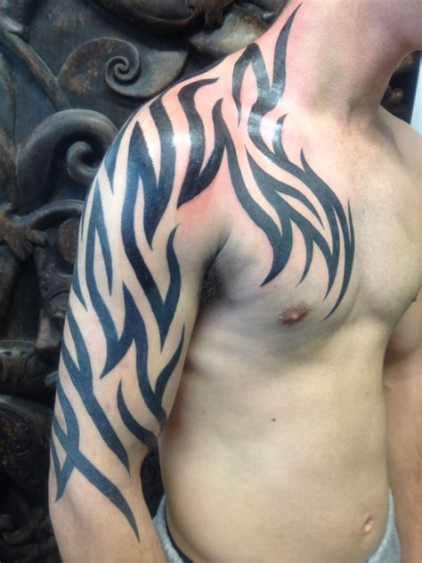 Best Tribal Arm Tattoo Designs For Men Tribal Arm