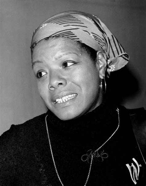 You can't use up creativity. Picture of Maya Angelou