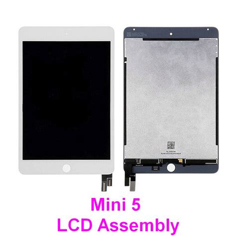 Ipad mini prices & sales standard configurations wifi models (scroll for cellular): for Ipad mini 5 ( A2133 2124 2126 ), 5th gen, LCD Screen ...