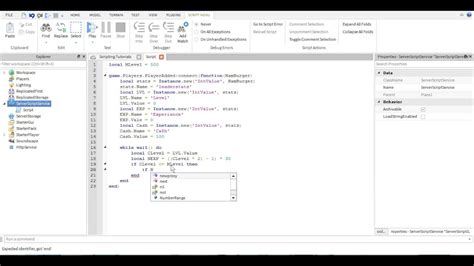 Implement roblox scripts using visual programming blocks. Leader board Scripting - Roblox Studio - YouTube