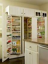 Photos of Kitchen Storage No Pantry