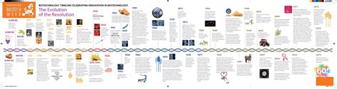 A Timeline of Innovations in Biotechnology: Infographic ...