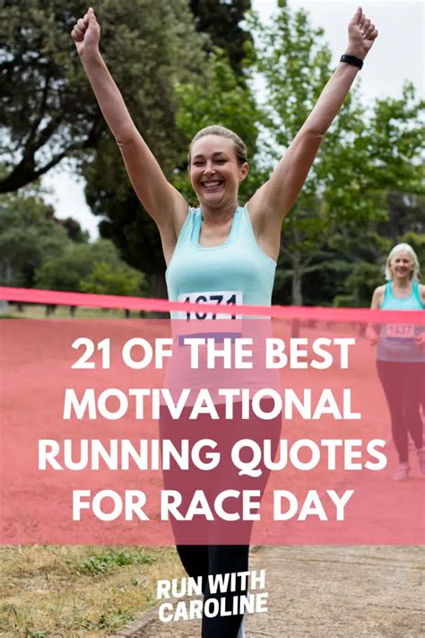21 Of The Best Motivational Running Quotes For Race Day In 2023