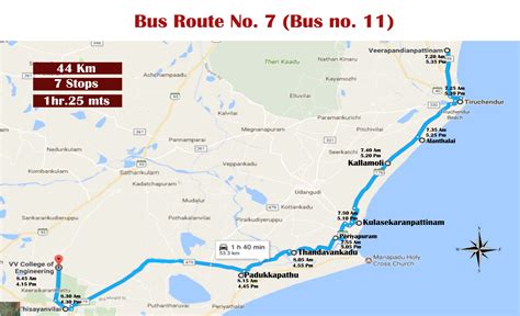 If you want to find the exact address for tamil nadu use ''search on a map'' browser. Bus Route Location | V V College of Engineering | Best Engineering College I Tirunelveli I Tamil ...