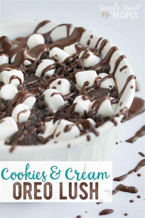 1 1/4 cups whipping cream. Oreos, chocolate, and marshmallows combine in this amazing ...