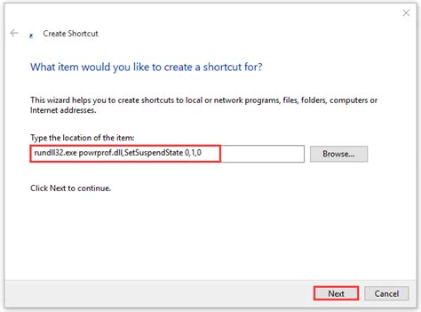 How To Create Windows 10 Sleep Shortcut Simplest Methods Minitool
