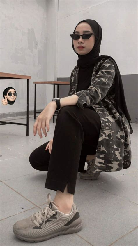 Maybe you would like to learn more about one of these? Hijab ootd inspiration for teenager 2020. #ootd #hijablook ...