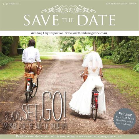 Save The Date Magazine Issue 16 By Save The Date