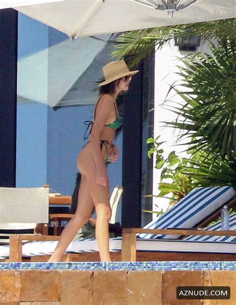 Kaia Gerber In A Bikini While On Vacation With Jacob