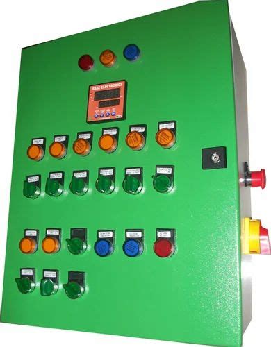 Simatech Automation Three Phase Relay Logic Control Panel Ip Rating