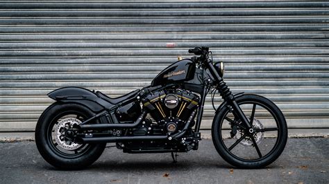Black Harley Davidson Wallpaper 48969 Baltana