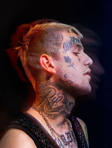 Emo Rapper Lil Peep Says His Fearless Style Is What Fashion Needs Right Now Gq