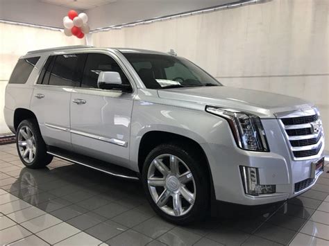 The cadillac's 2016 escalade luxury suv is a ponderous beast not easy to park or maneuver. Pre-Owned 2016 Cadillac Escalade Premium Collection SUV in ...