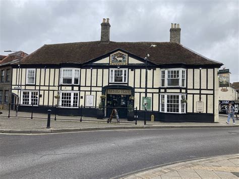 The Old White Hart Hotel Braintree Essex Today Flickr