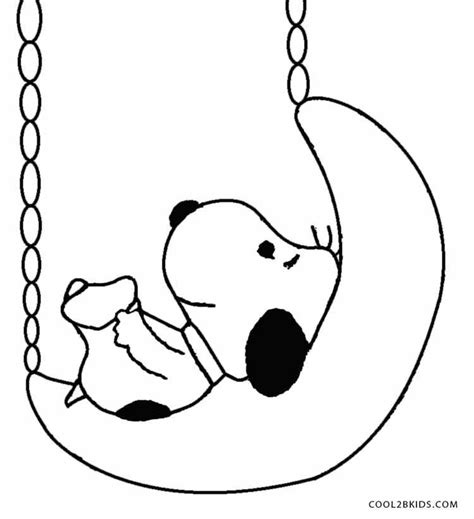 Inspiration photo of snoopy and woodstock coloring pages. Printable Snoopy Coloring Pages For Kids | Cool2bKids ...