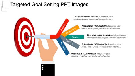 Updated 2023 25 Best Goal Setting And Targets Powerpoint Templates