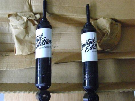 Sell Monroe Limited Edition Shock Absorbers Le10009 1960s Mopars