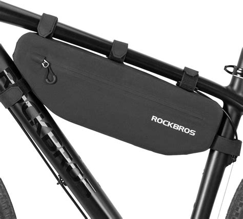 Rockbros Bike Frame Bag Water Resistant Bike Triangle Bag Bicycle Under