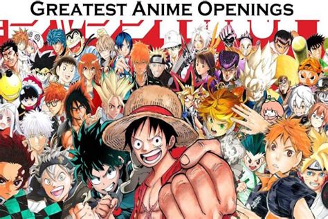 25 Best Anime Openings Of All Time 2023 Beebom
