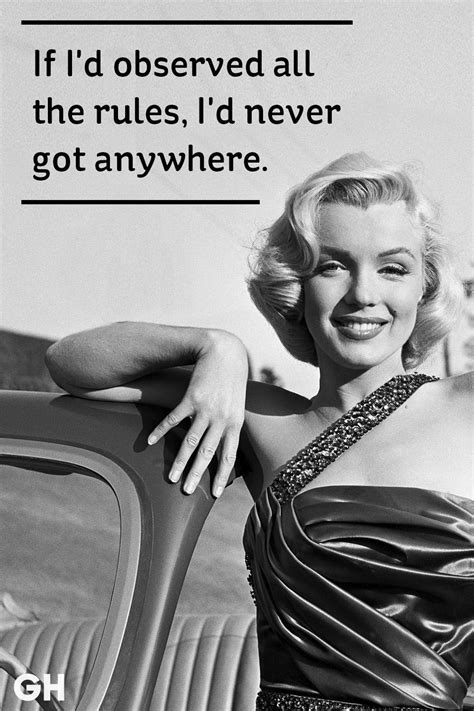 Marilyn Monroe Poster With Quote Marilyn Monroe S Best Quotes Famous