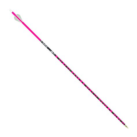 Gold Tip Ted Nugent 3555 Arrows Pink Ze