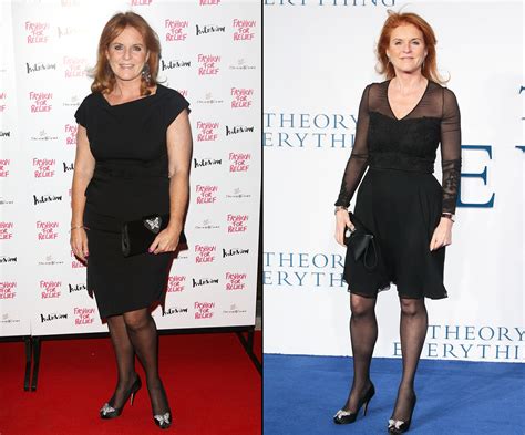 Duchess Sarah Ferguson Debuts Slim Figure After Losing 50 Pounds