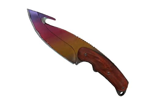 Prayoga Stattrak Classic Knife Fade