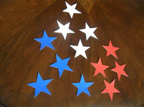 Fleur De Life Fourth Of July Patriotic Star Garland Tutorial