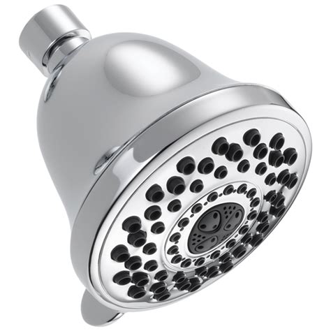 premium 7 setting shower head in chrome 52626 pk delta faucet