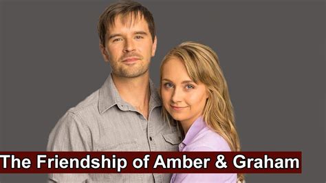 The Secret Of Friendly Relationship Between Amber Marshall And Graham
