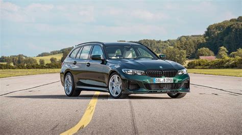 Alpina B3 Touring Uses The S58 Engine Of The Upcoming Bmw M3